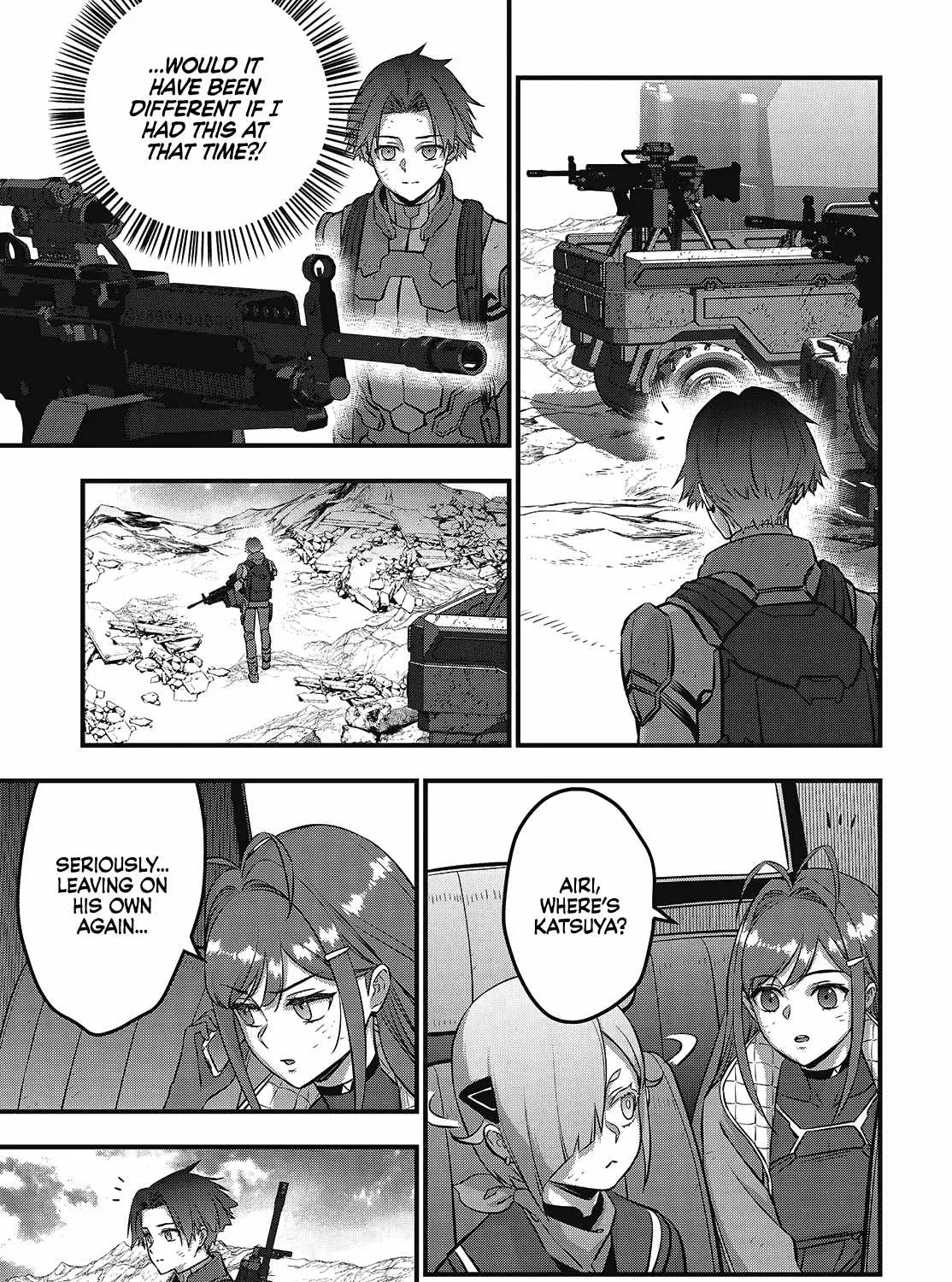 Rebuild World Zinmanga X Chapter 58 Page 43