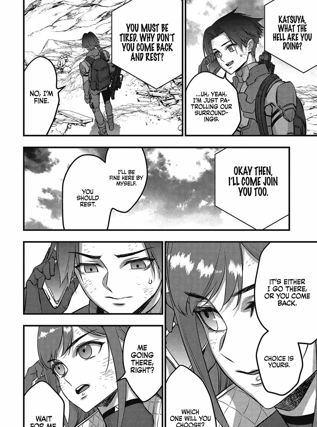 Rebuild World Zinmanga X Chapter 58 Page 45