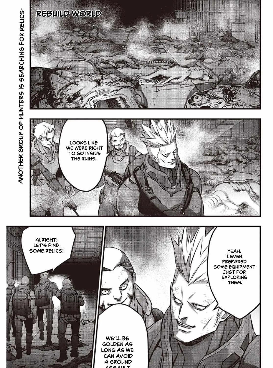 Rebuild World Zinmanga X Chapter 56 Page 4