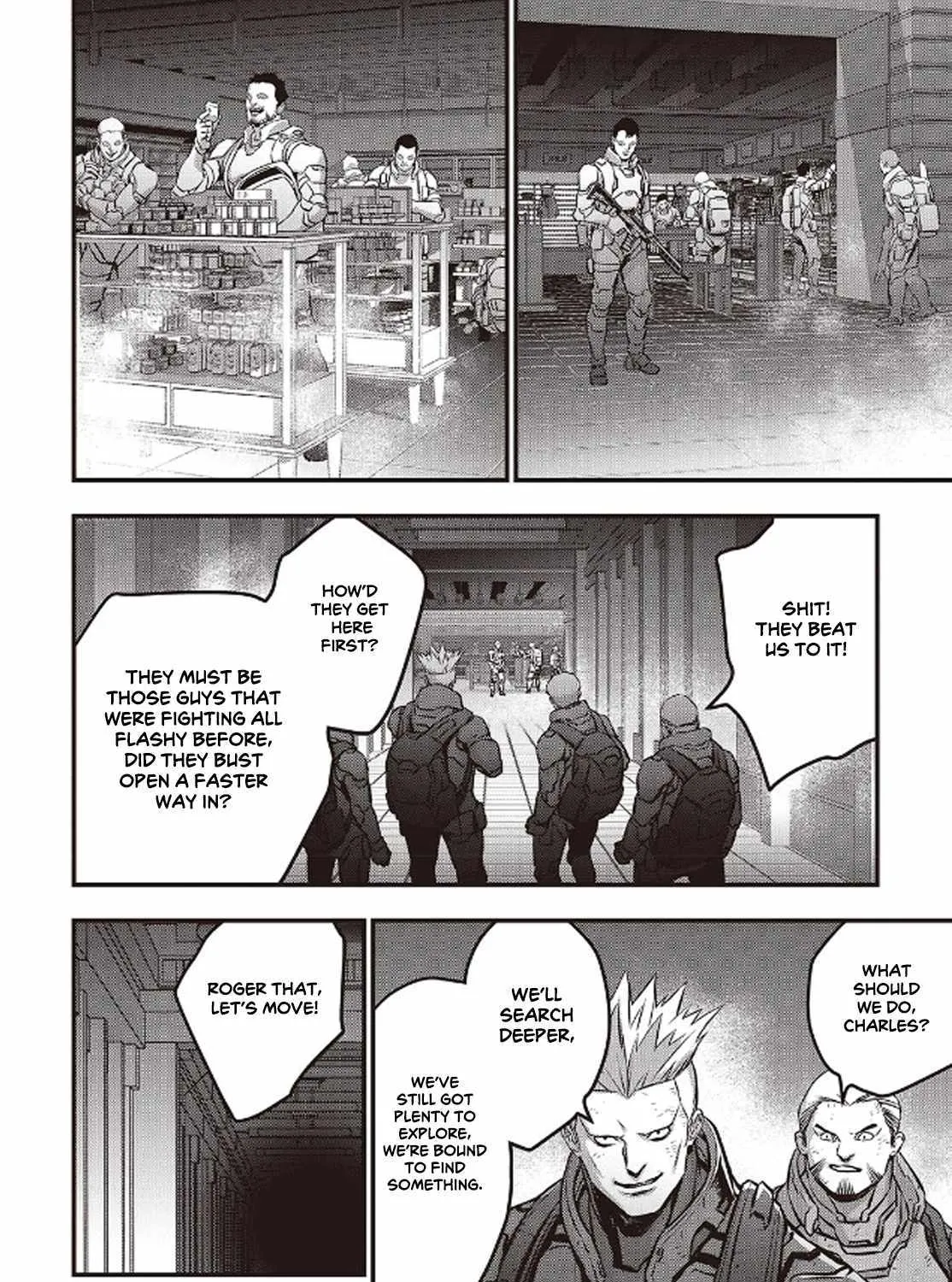 Rebuild World Zinmanga X Chapter 56 Page 6