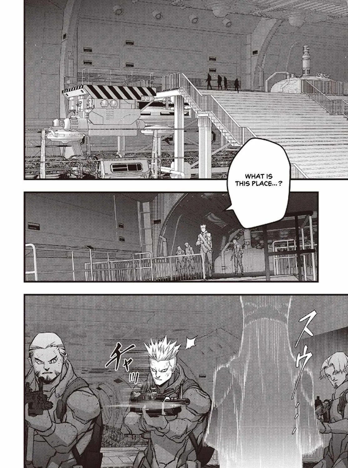 Rebuild World Zinmanga X Chapter 56 Page 8