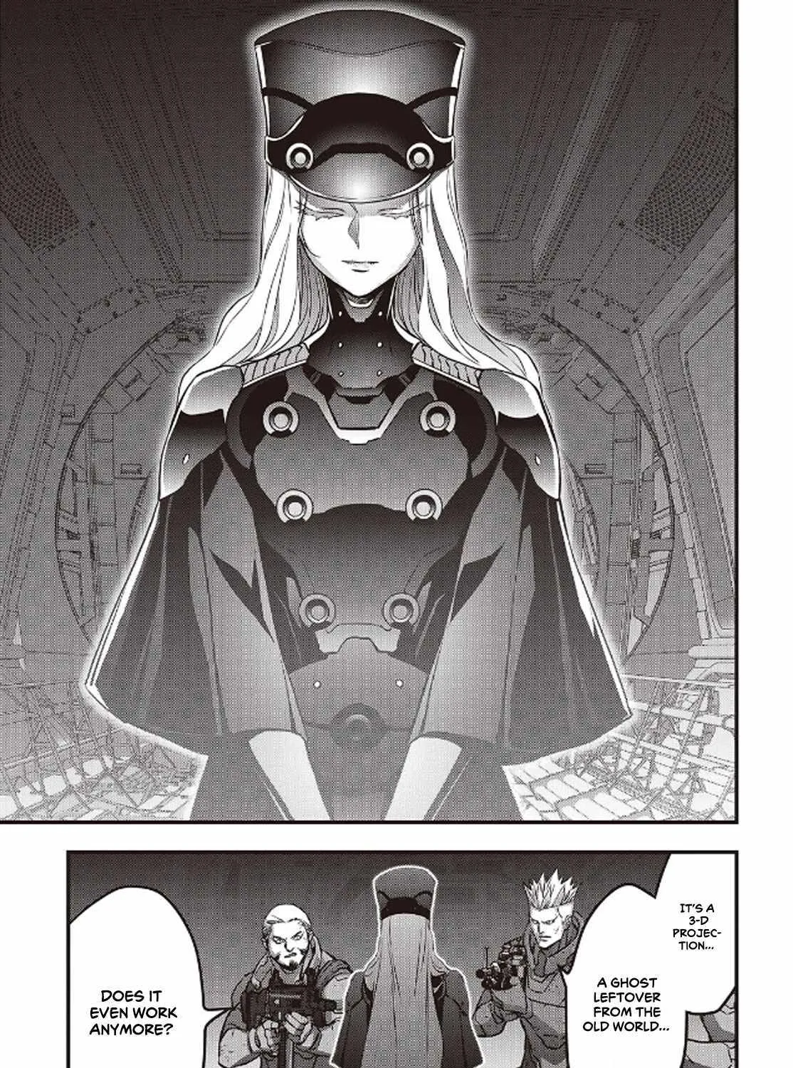 Rebuild World Zinmanga X Chapter 56 Page 10