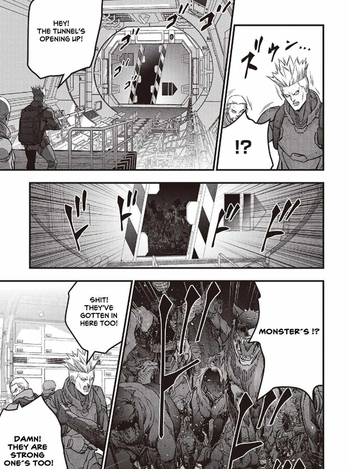 Rebuild World Zinmanga X Chapter 56 Page 14