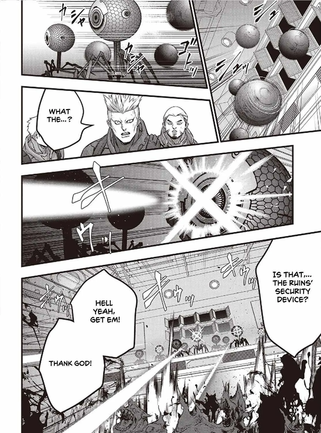 Rebuild World Zinmanga X Chapter 56 Page 16