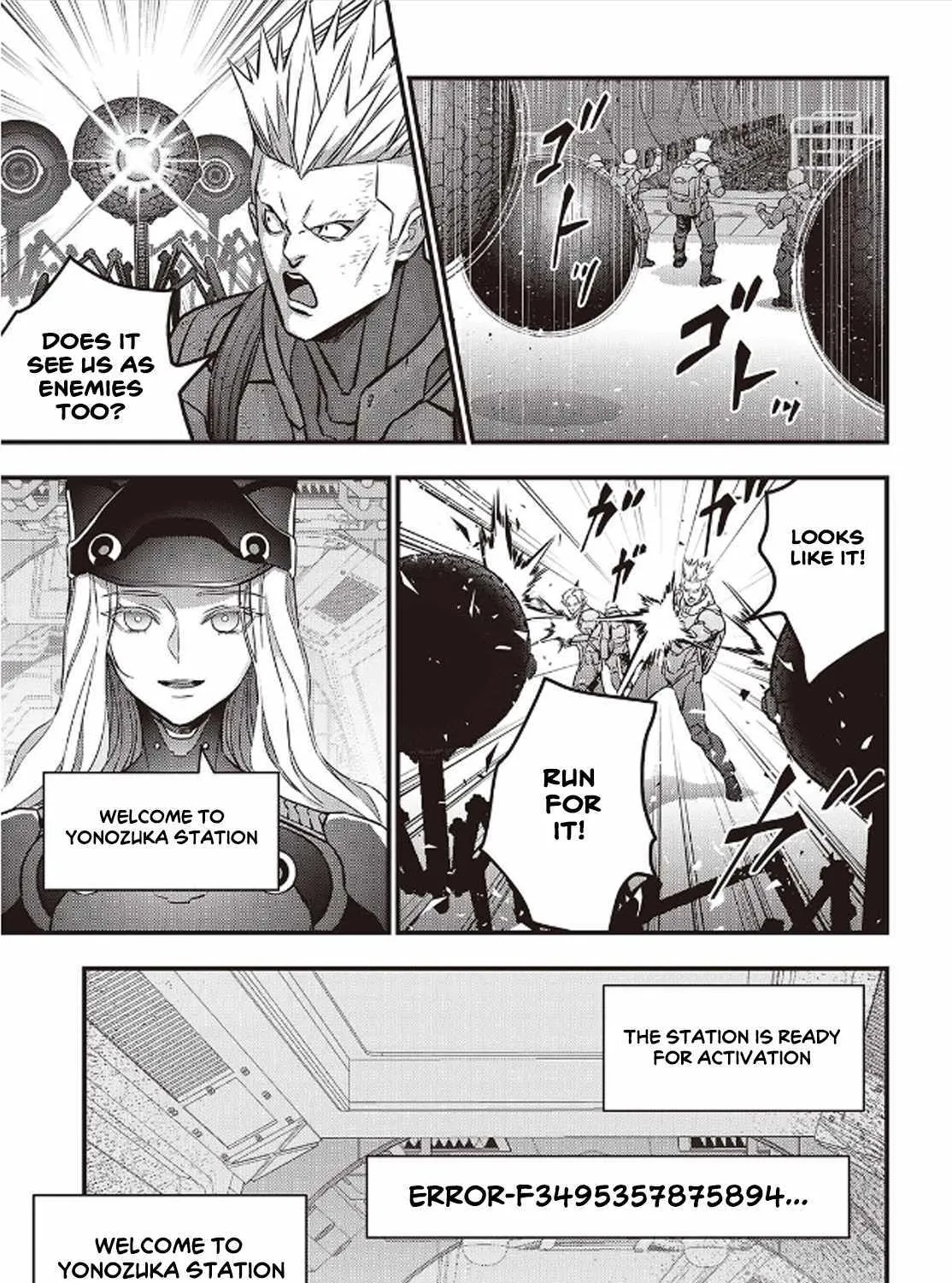 Rebuild World Zinmanga X Chapter 56 Page 18