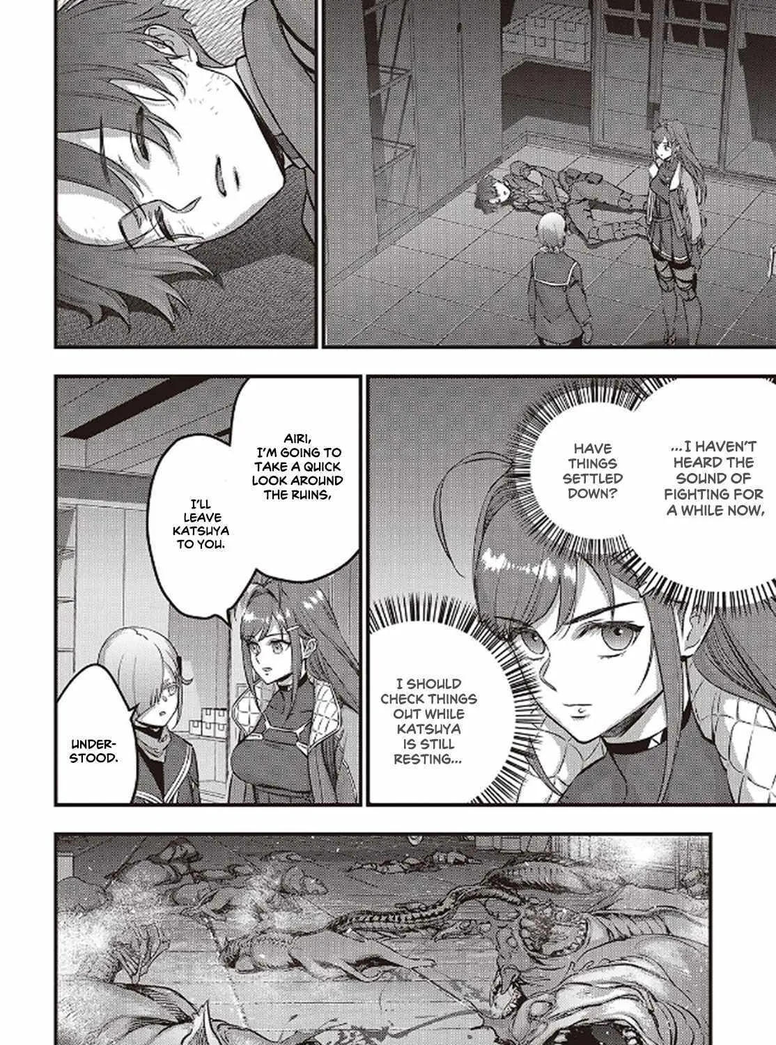 Rebuild World Zinmanga X Chapter 56 Page 20