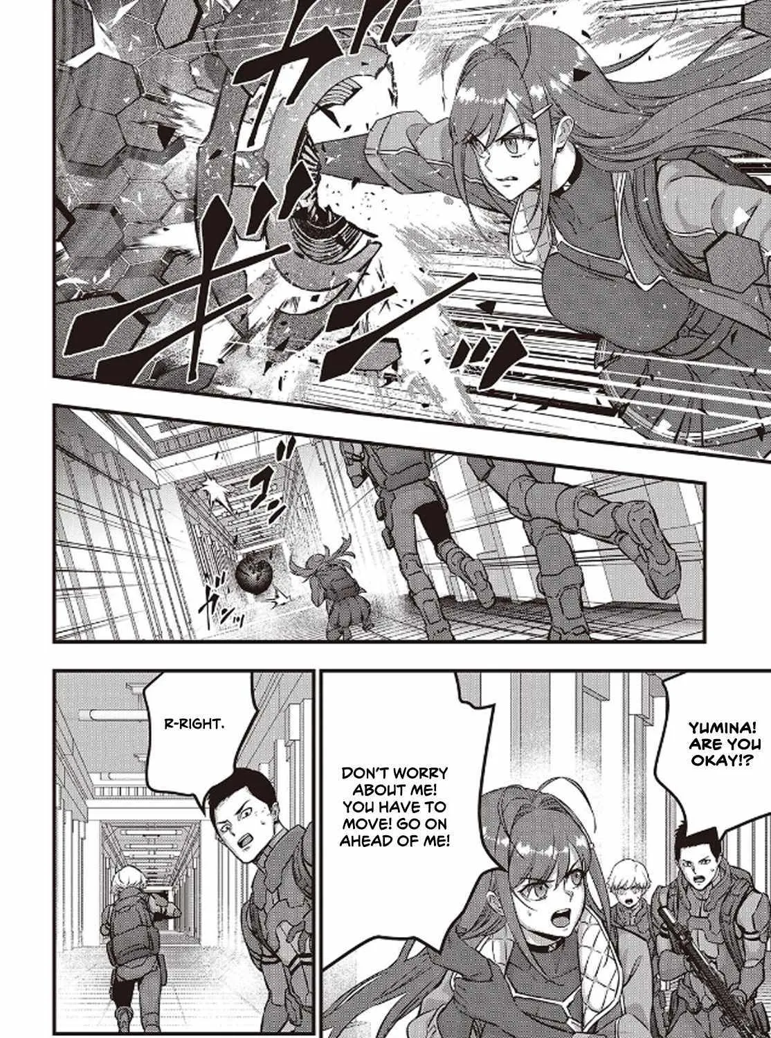 Rebuild World Zinmanga X Chapter 56 Page 28