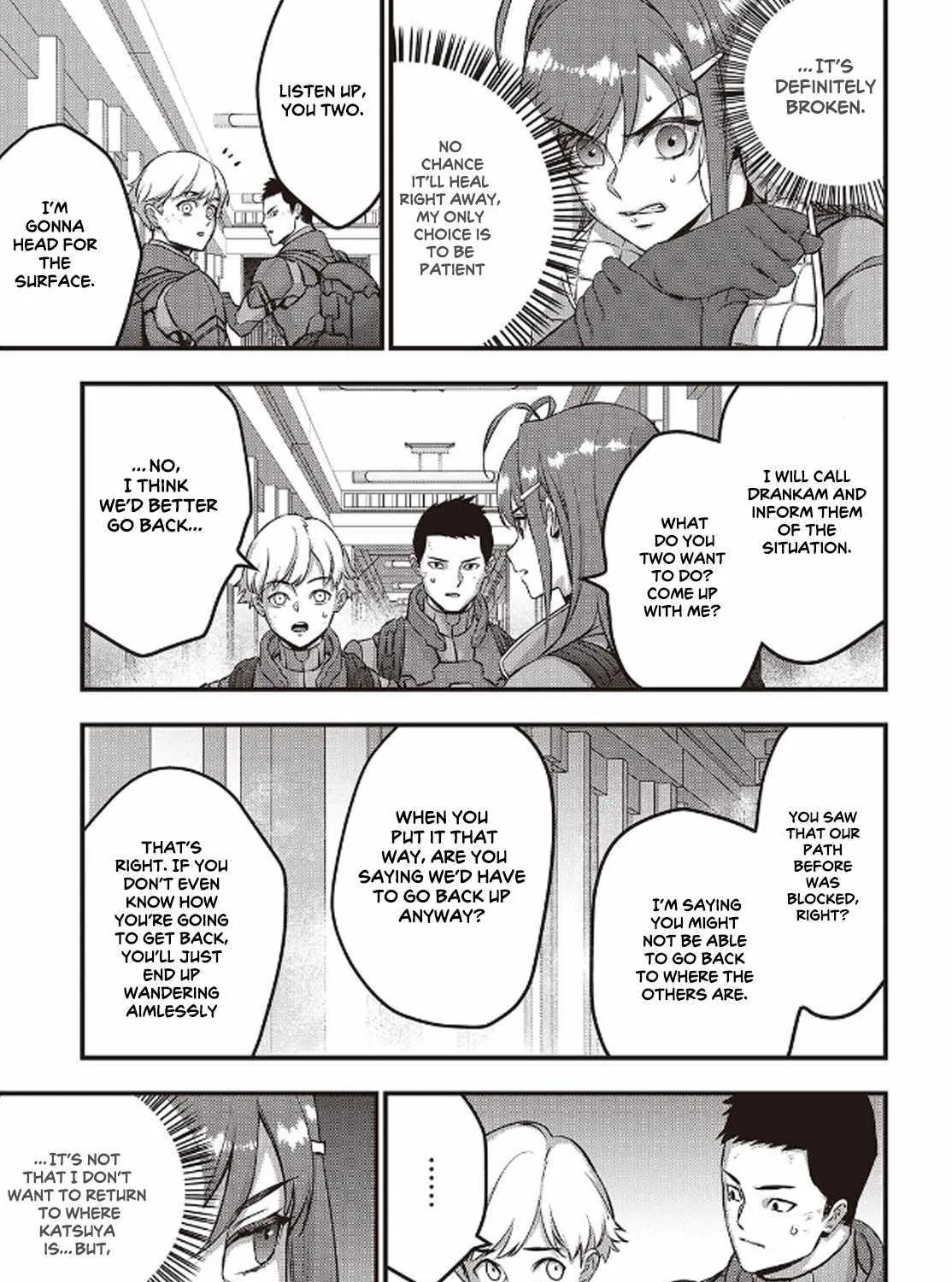 Rebuild World Zinmanga X Chapter 56 Page 30