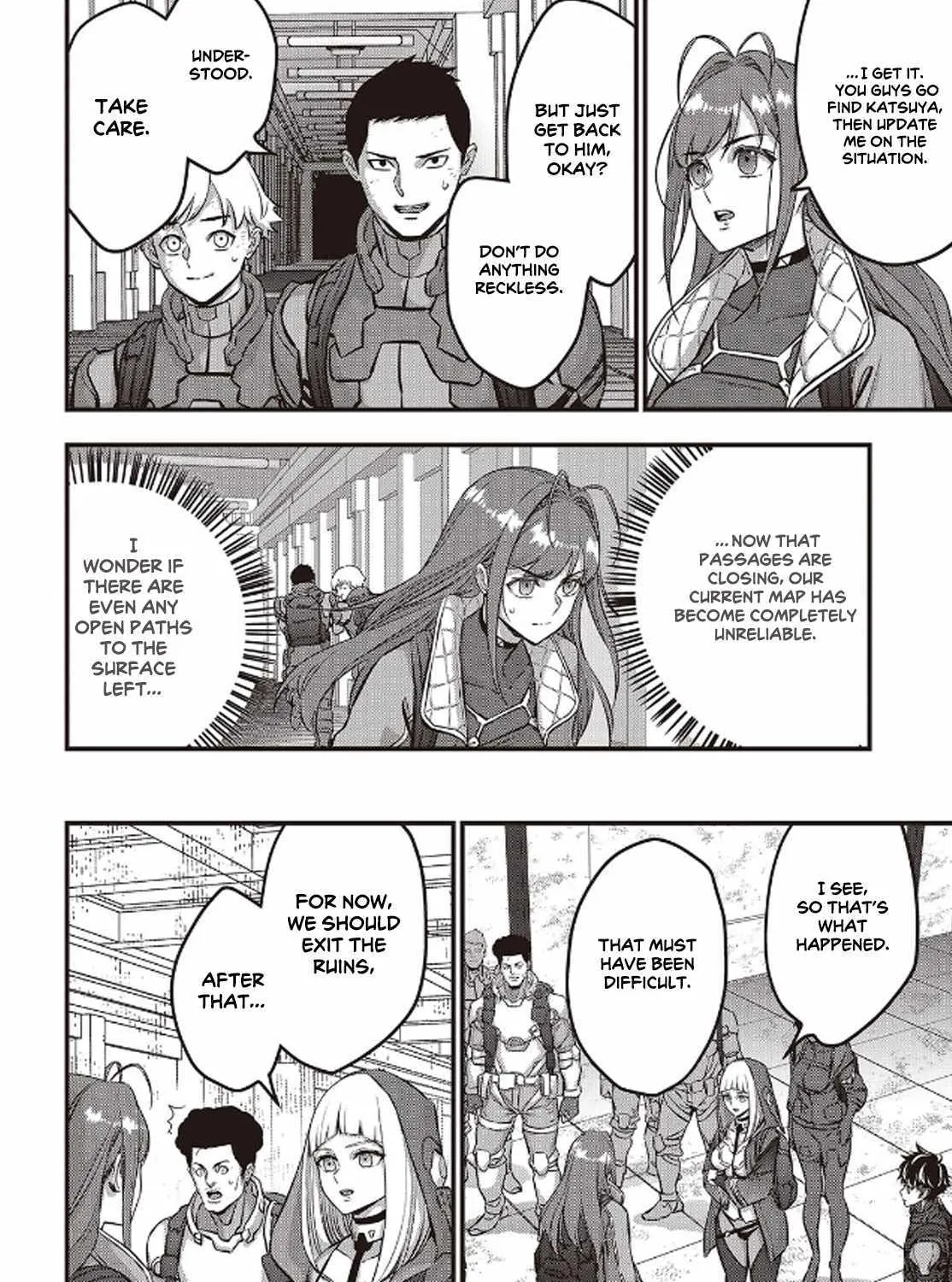 Rebuild World Zinmanga X Chapter 56 Page 32