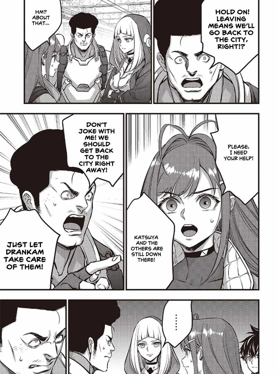 Rebuild World Zinmanga X Chapter 56 Page 34