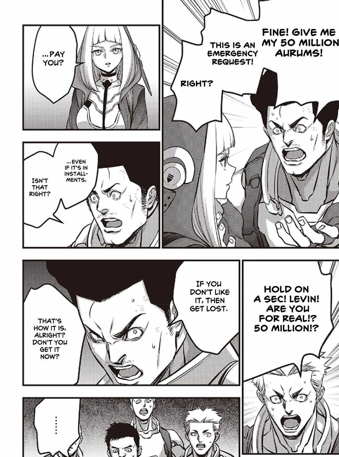 Rebuild World Zinmanga X Chapter 56 Page 36