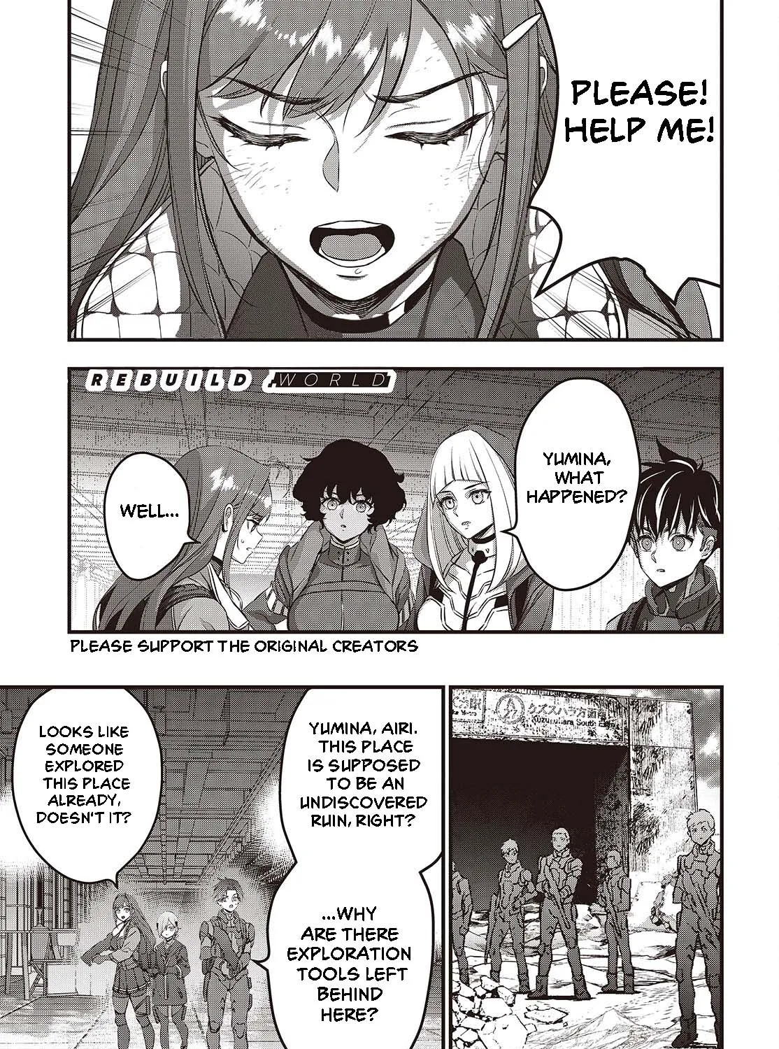 Rebuild World Zinmanga X Chapter 55 Page 2
