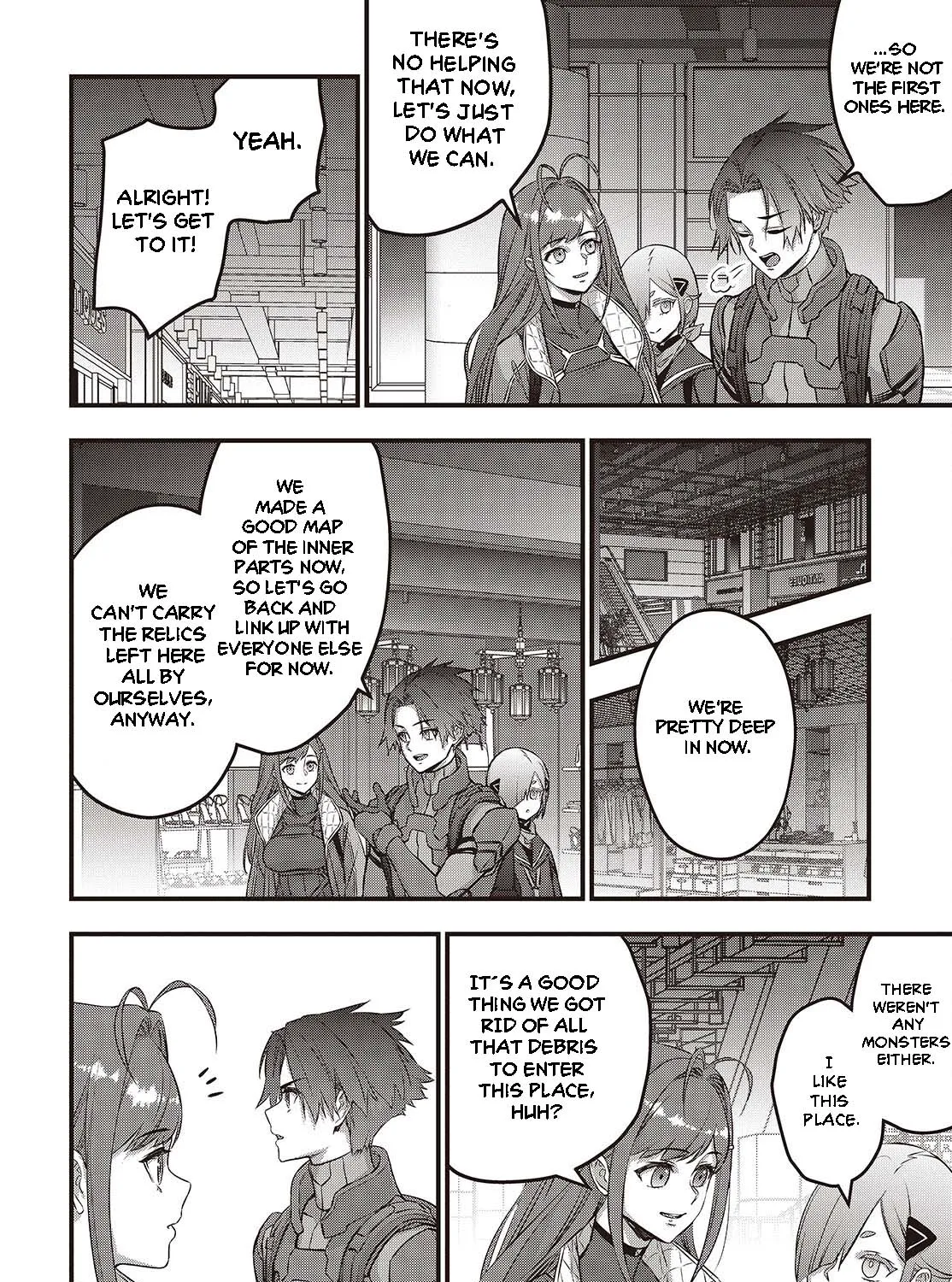 Rebuild World Zinmanga X Chapter 55 Page 4