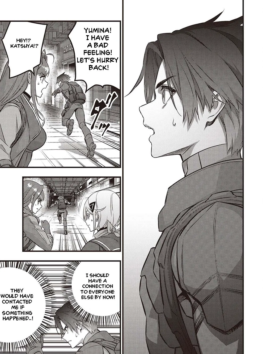 Rebuild World Zinmanga X Chapter 55 Page 6
