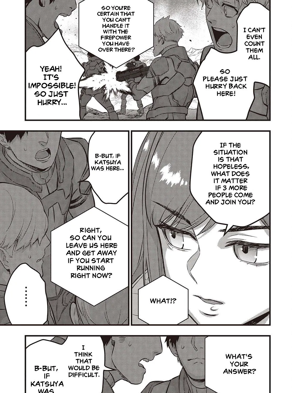 Rebuild World Zinmanga X Chapter 55 Page 10