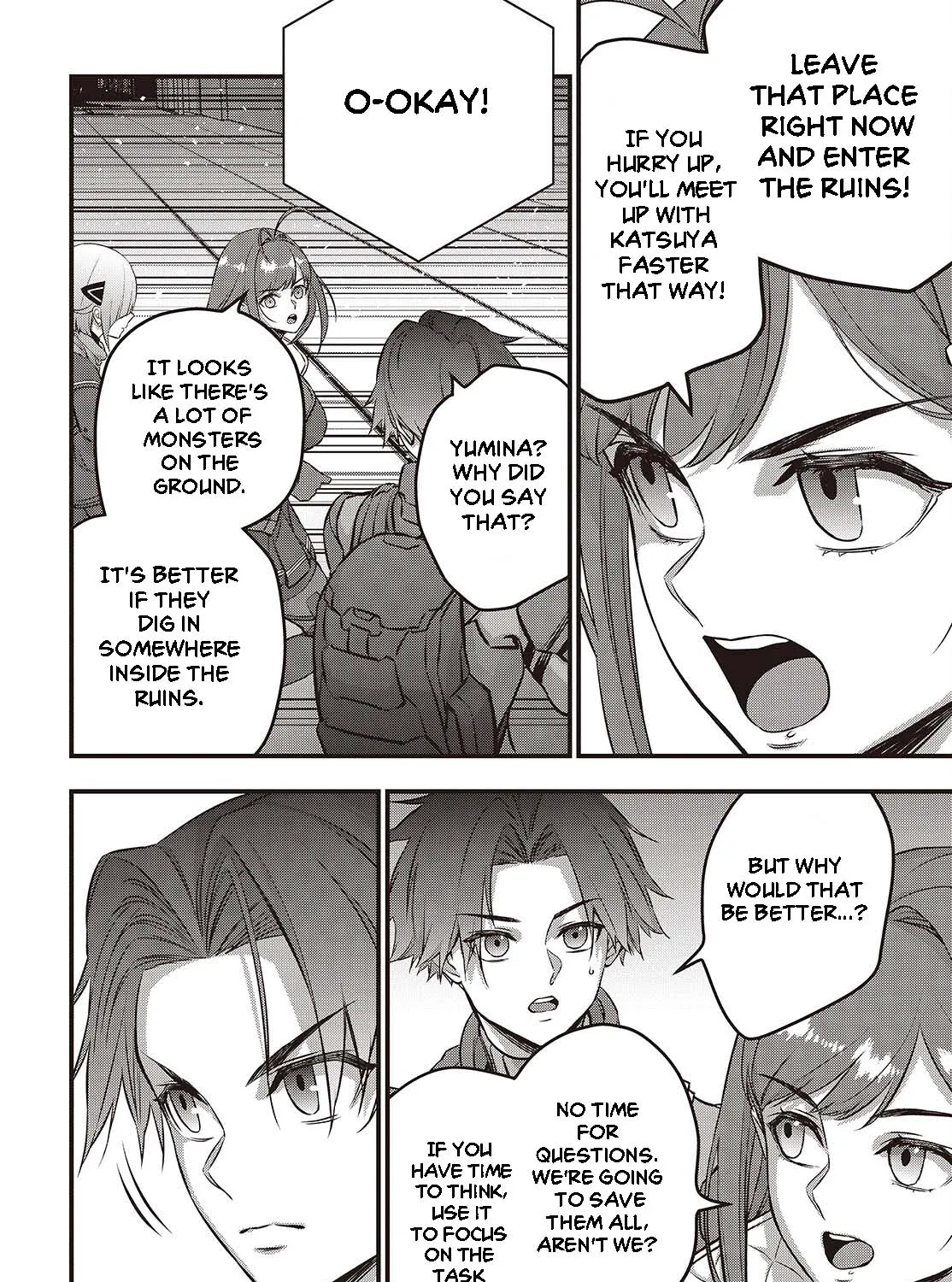 Rebuild World Zinmanga X Chapter 55 Page 12