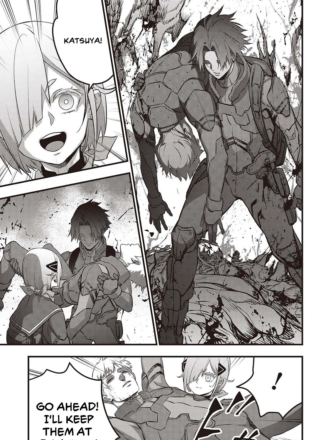Rebuild World Zinmanga X Chapter 55 Page 18