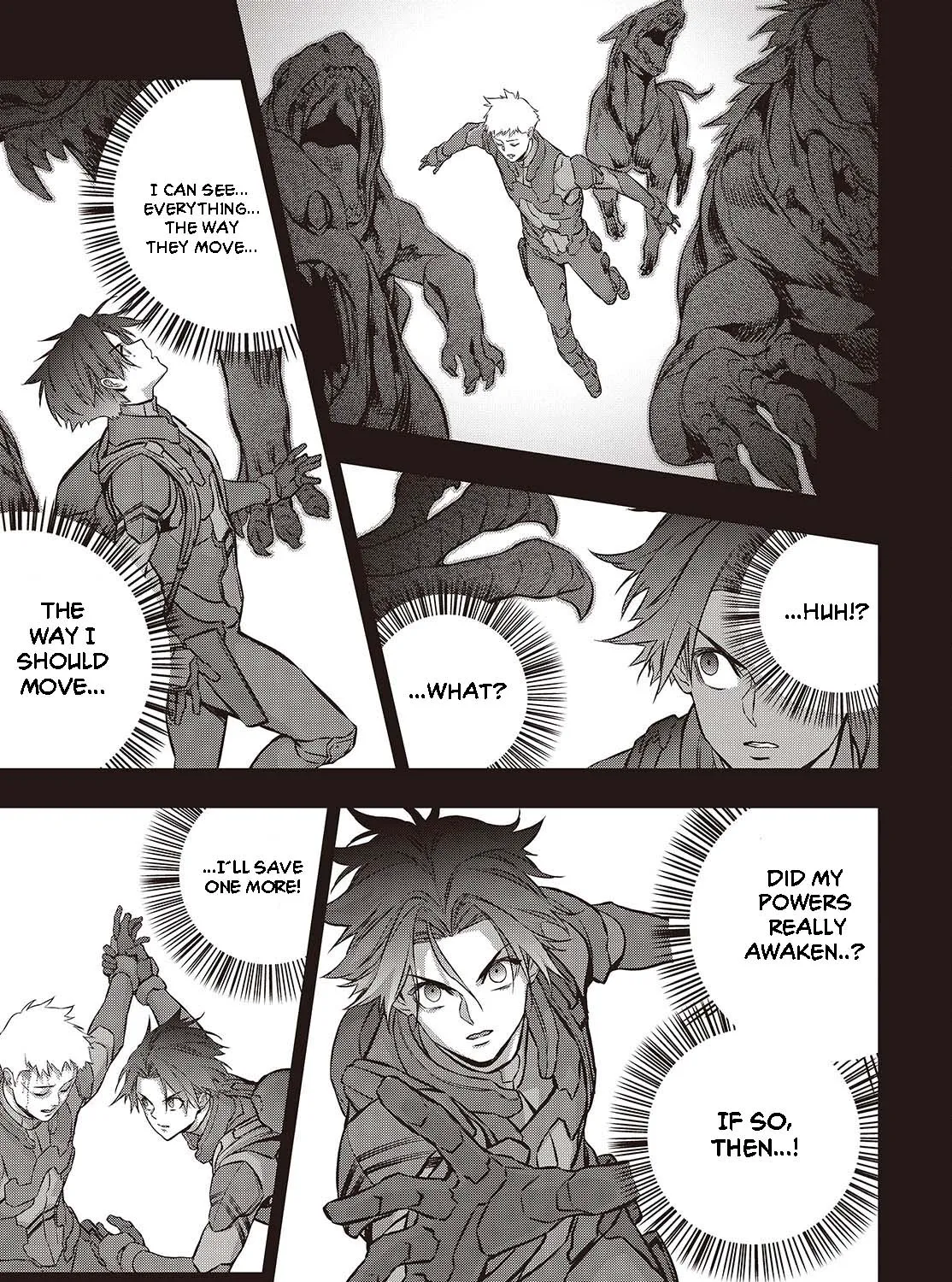 Rebuild World Zinmanga X Chapter 55 Page 30