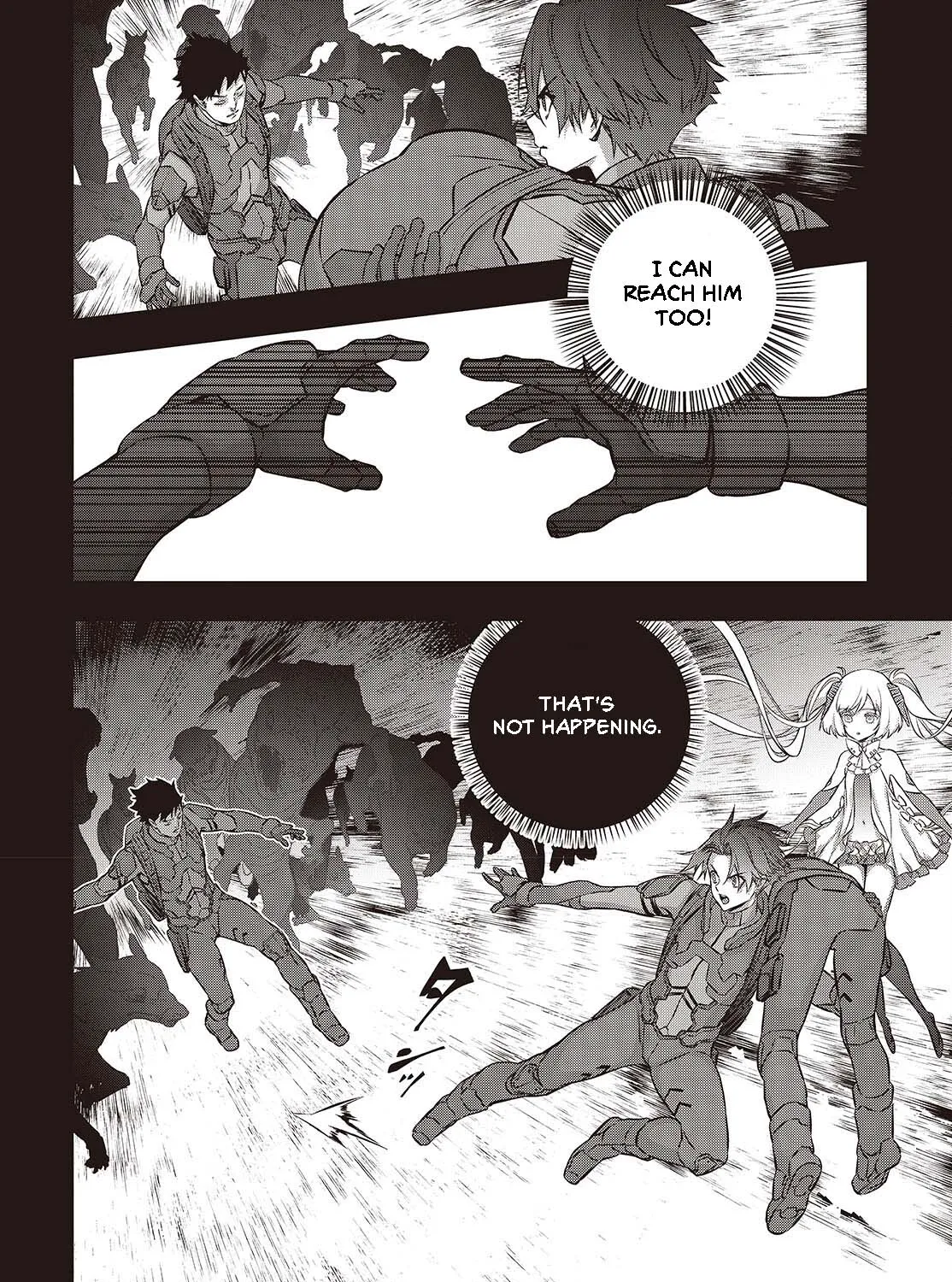 Rebuild World Zinmanga X Chapter 55 Page 32