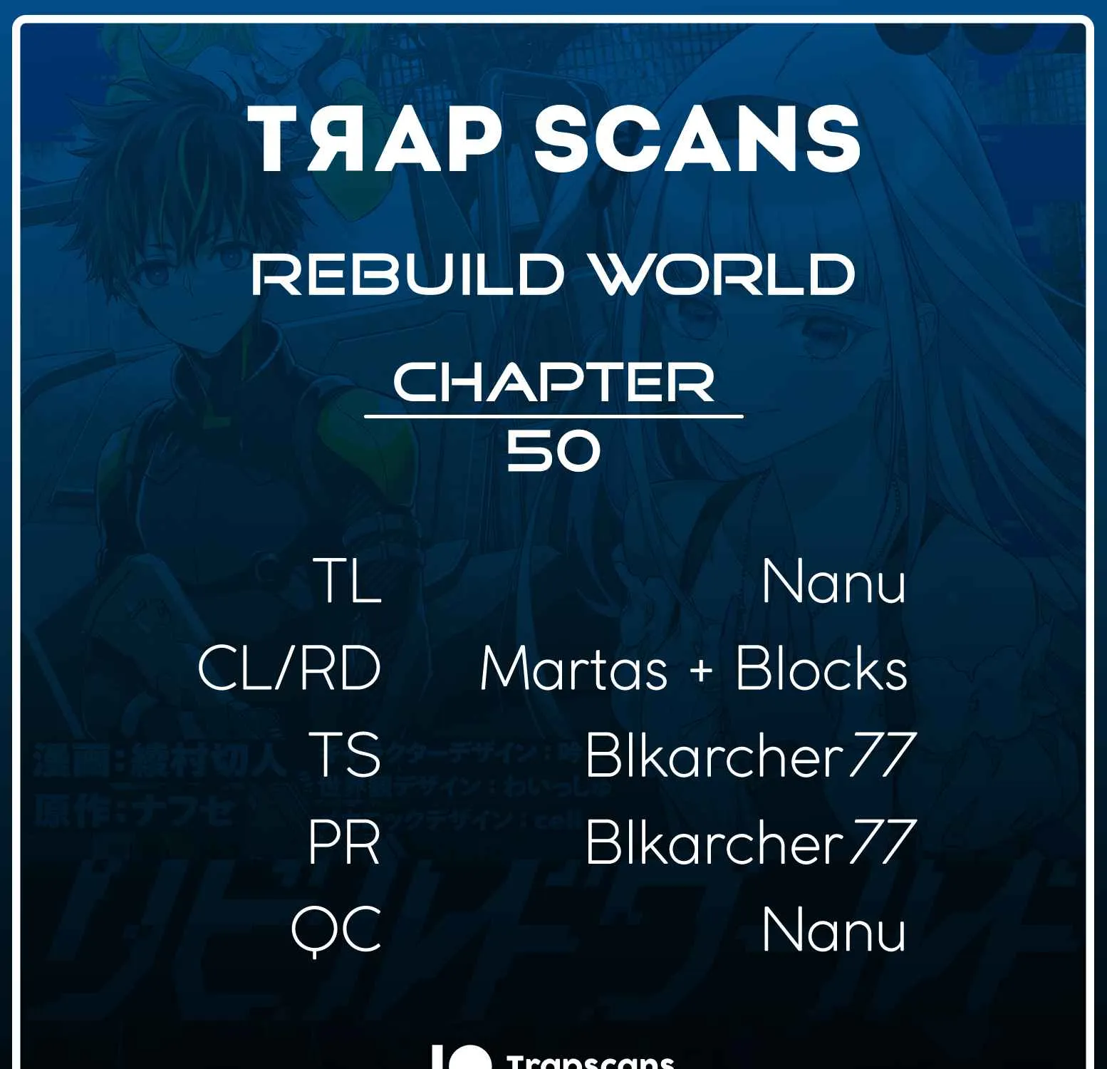 Rebuild World Zinmanga X Chapter 50 Page 1