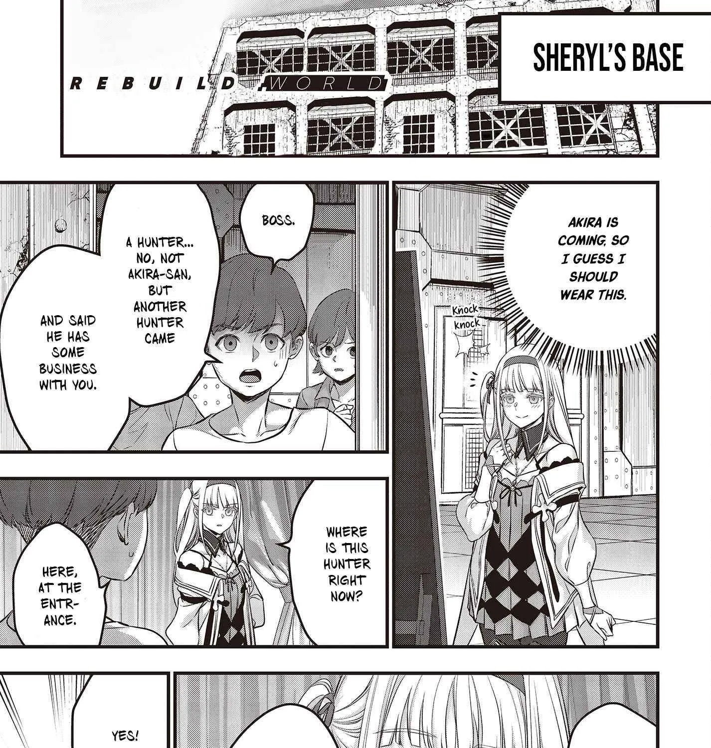 Rebuild World Zinmanga X Chapter 50 Page 3