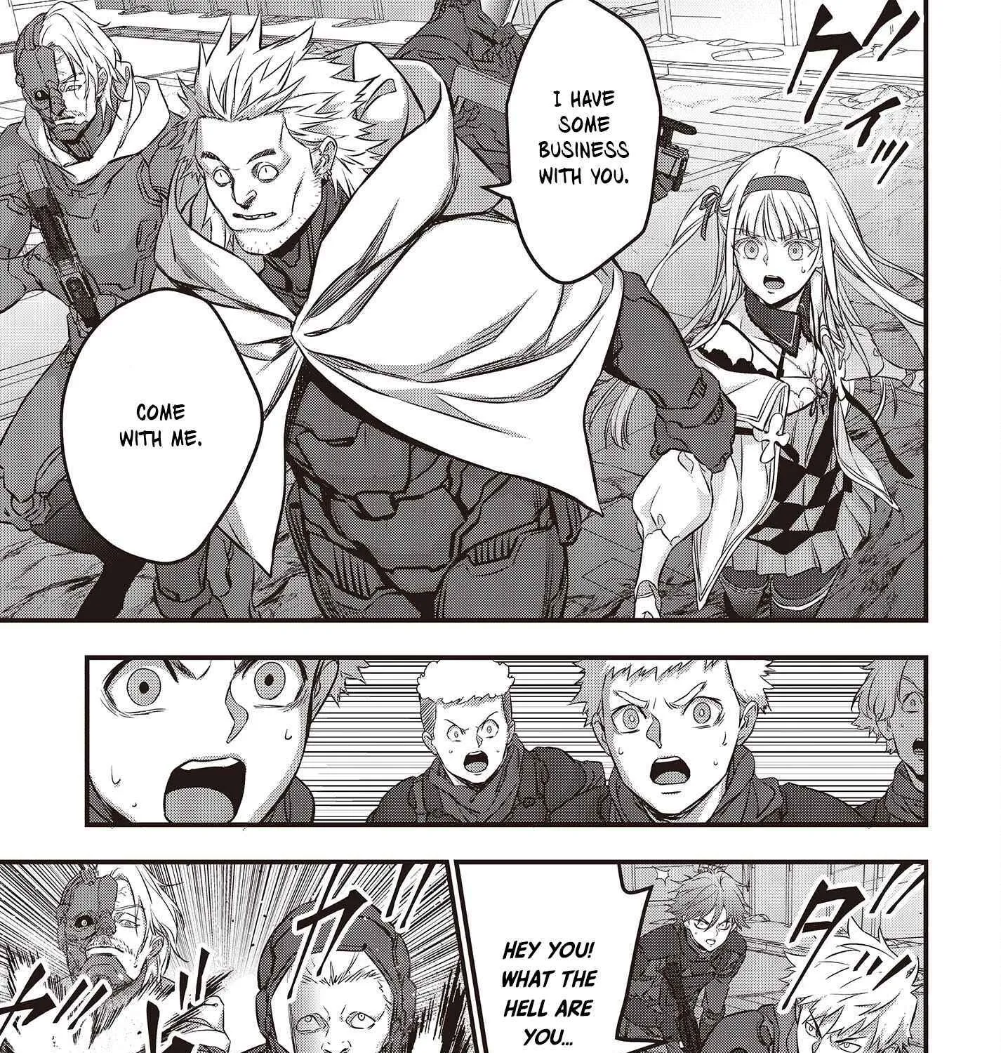 Rebuild World Zinmanga X Chapter 50 Page 7