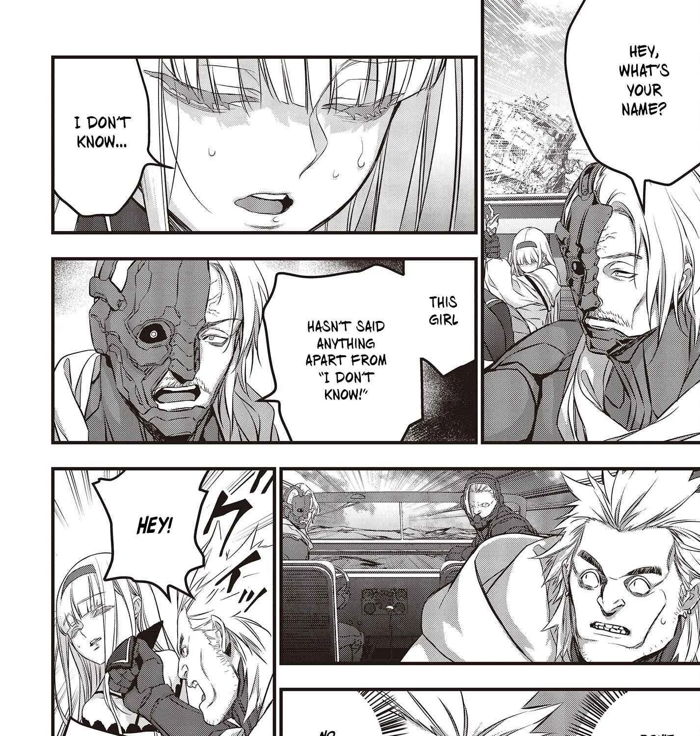 Rebuild World Zinmanga X Chapter 50 Page 37