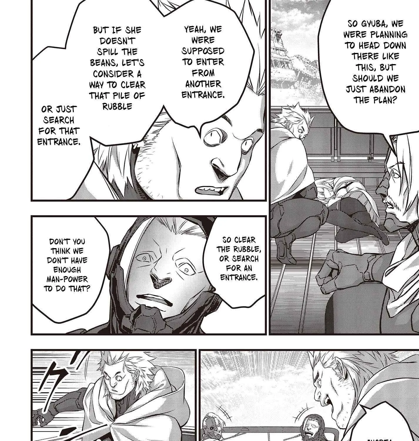 Rebuild World Zinmanga X Chapter 50 Page 41