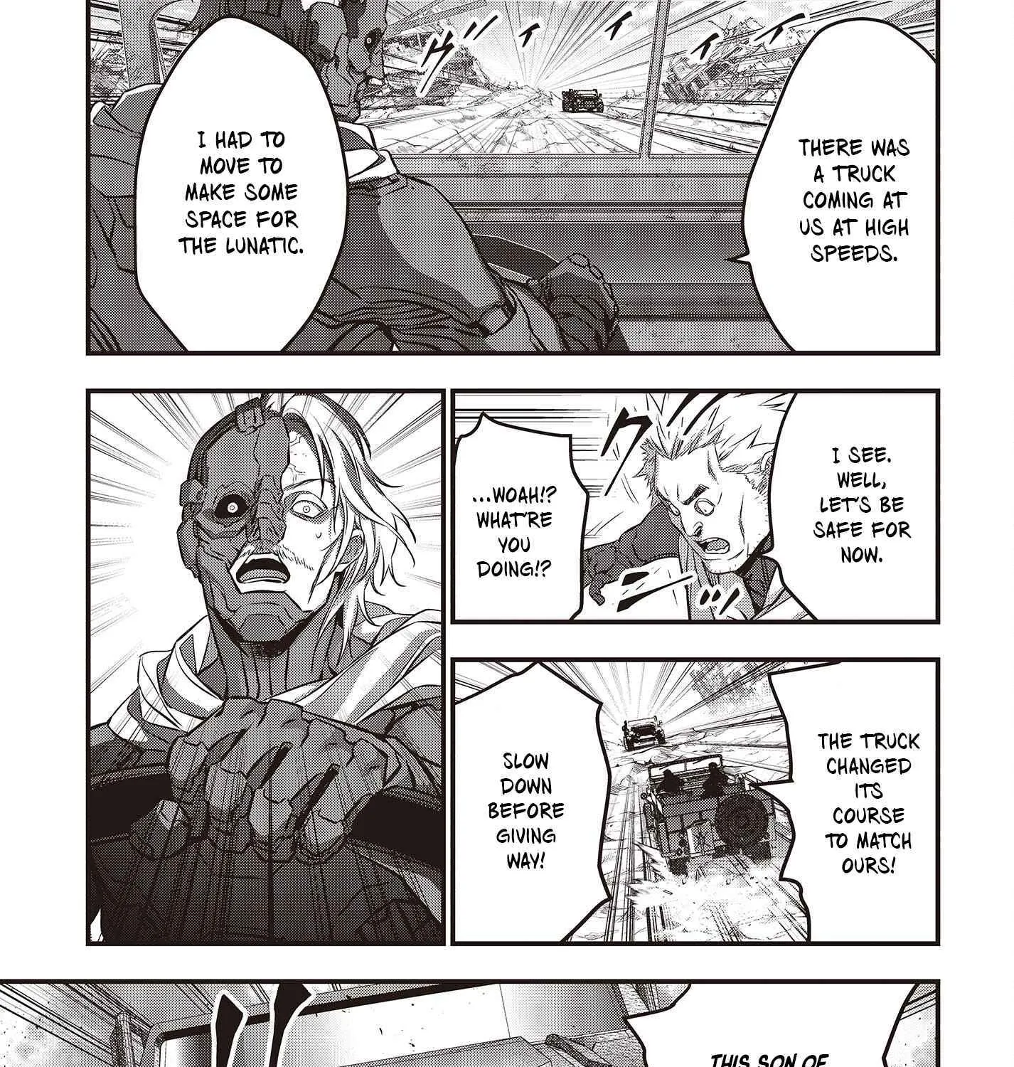 Rebuild World Zinmanga X Chapter 50 Page 43