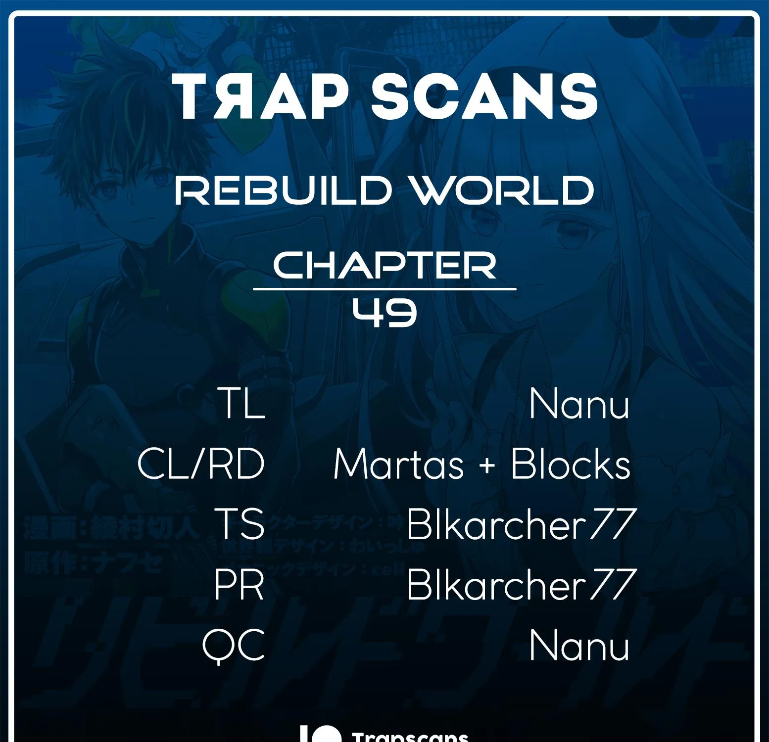 Rebuild World Zinmanga X Chapter 49 Page 1