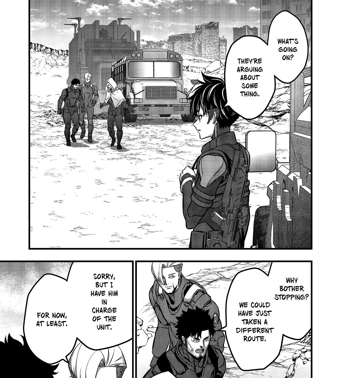Rebuild World Zinmanga X Chapter 49 Page 3