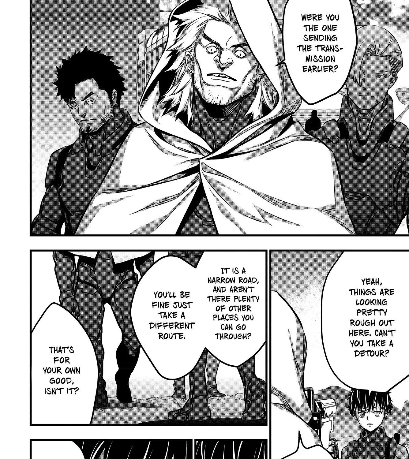 Rebuild World Zinmanga X Chapter 49 Page 5