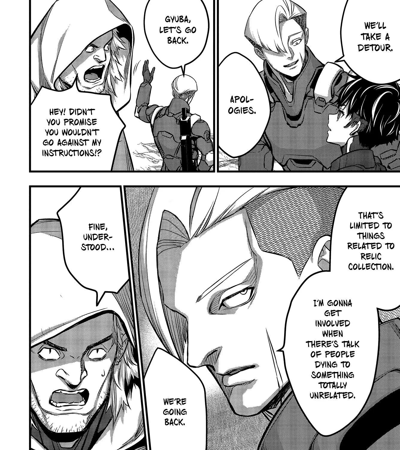 Rebuild World Zinmanga X Chapter 49 Page 13