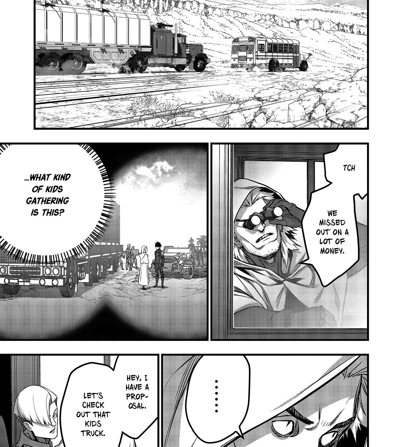 Rebuild World Zinmanga X Chapter 49 Page 15
