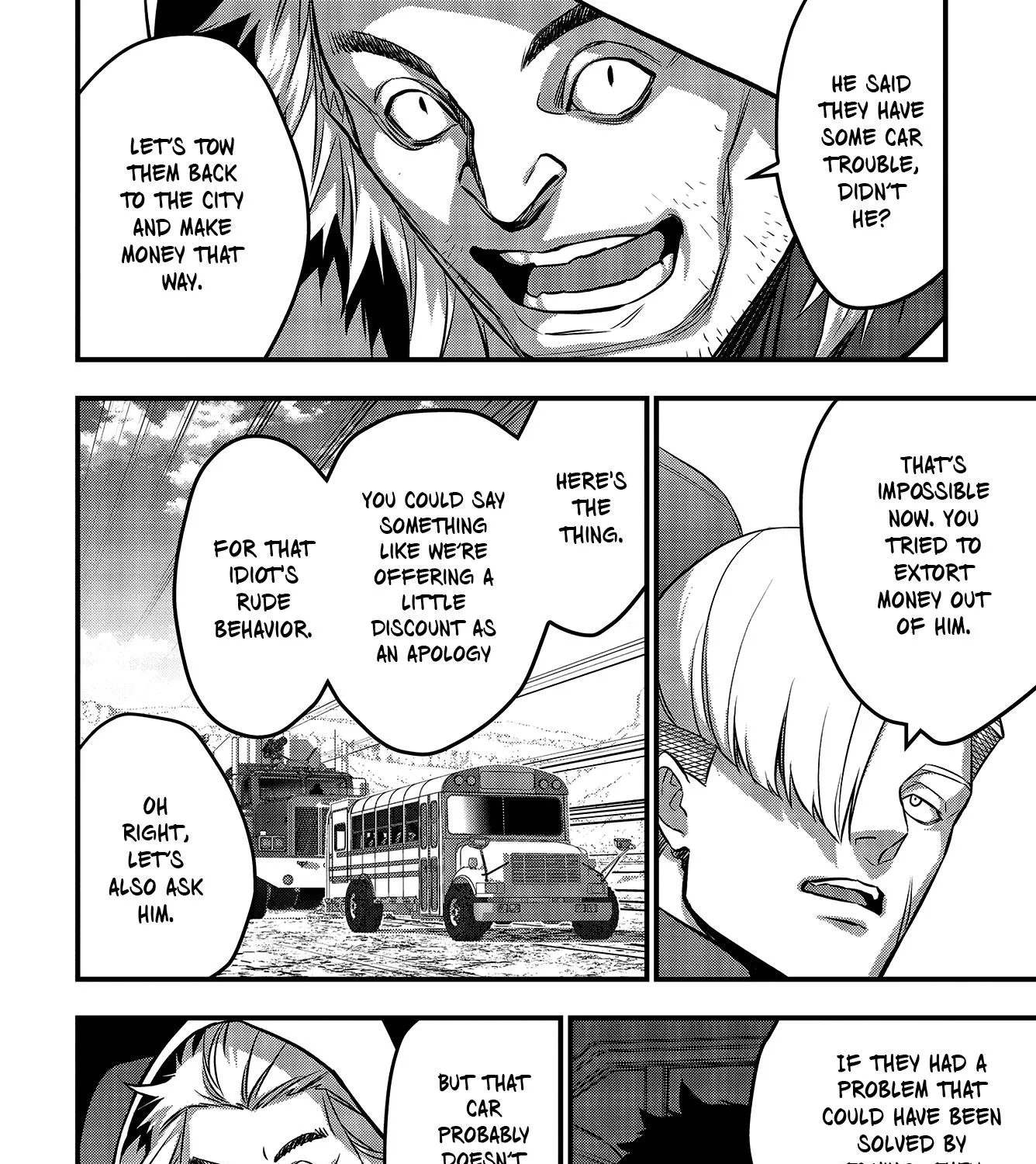 Rebuild World Zinmanga X Chapter 49 Page 17