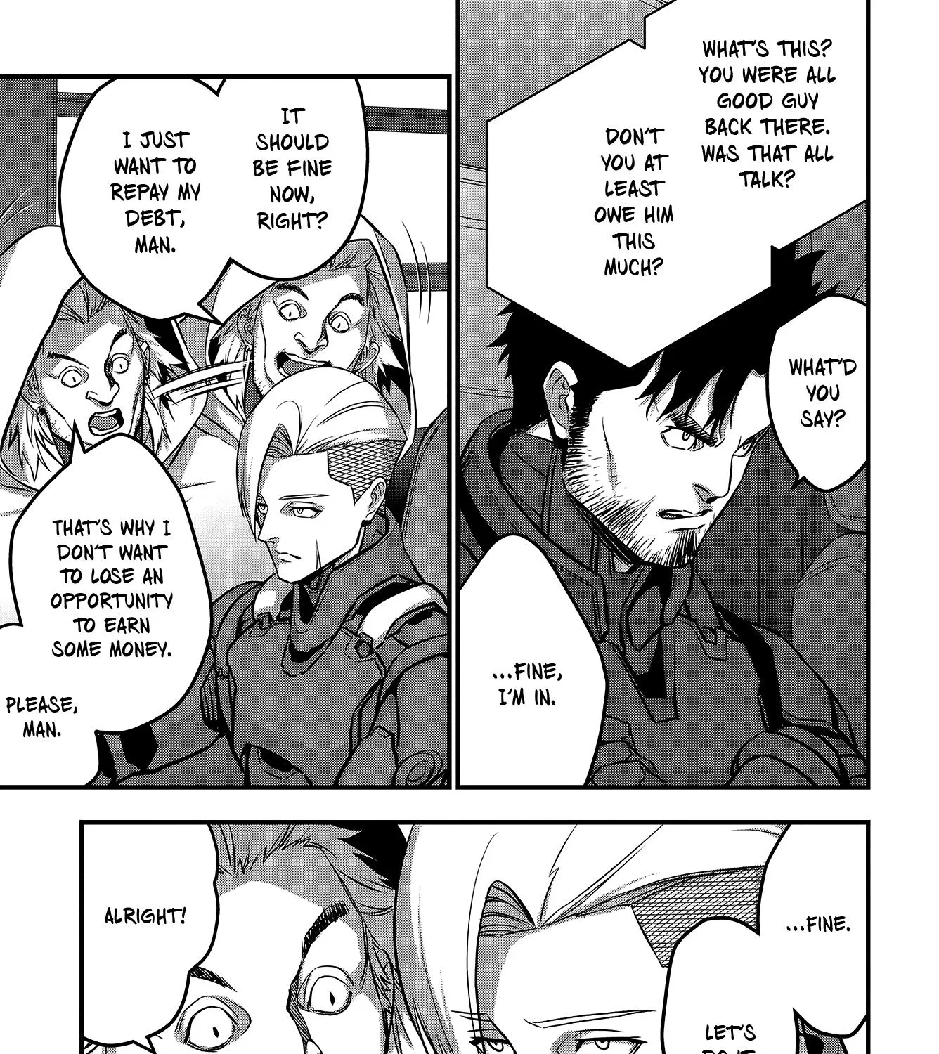 Rebuild World Zinmanga X Chapter 49 Page 19