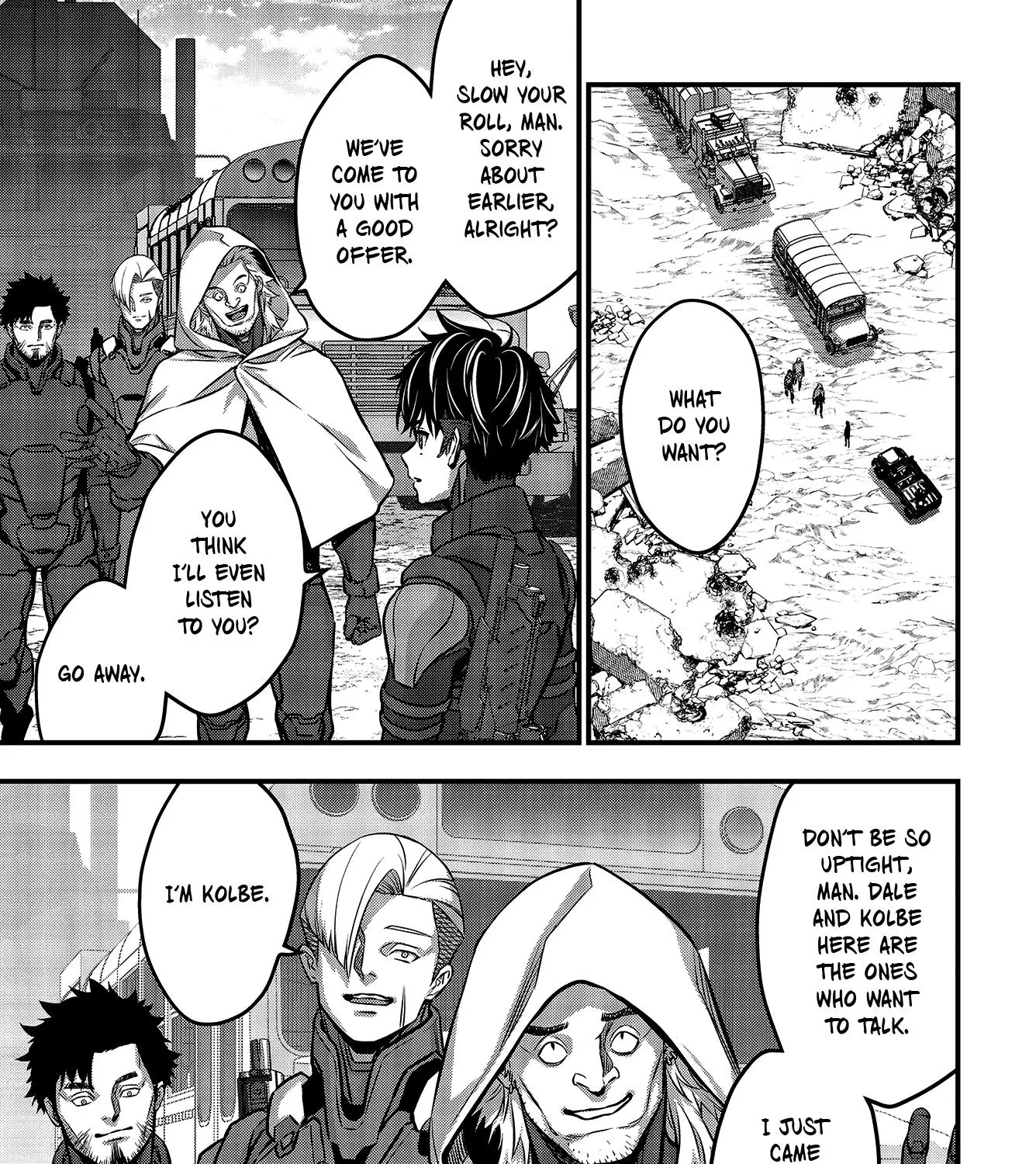 Rebuild World Zinmanga X Chapter 49 Page 27