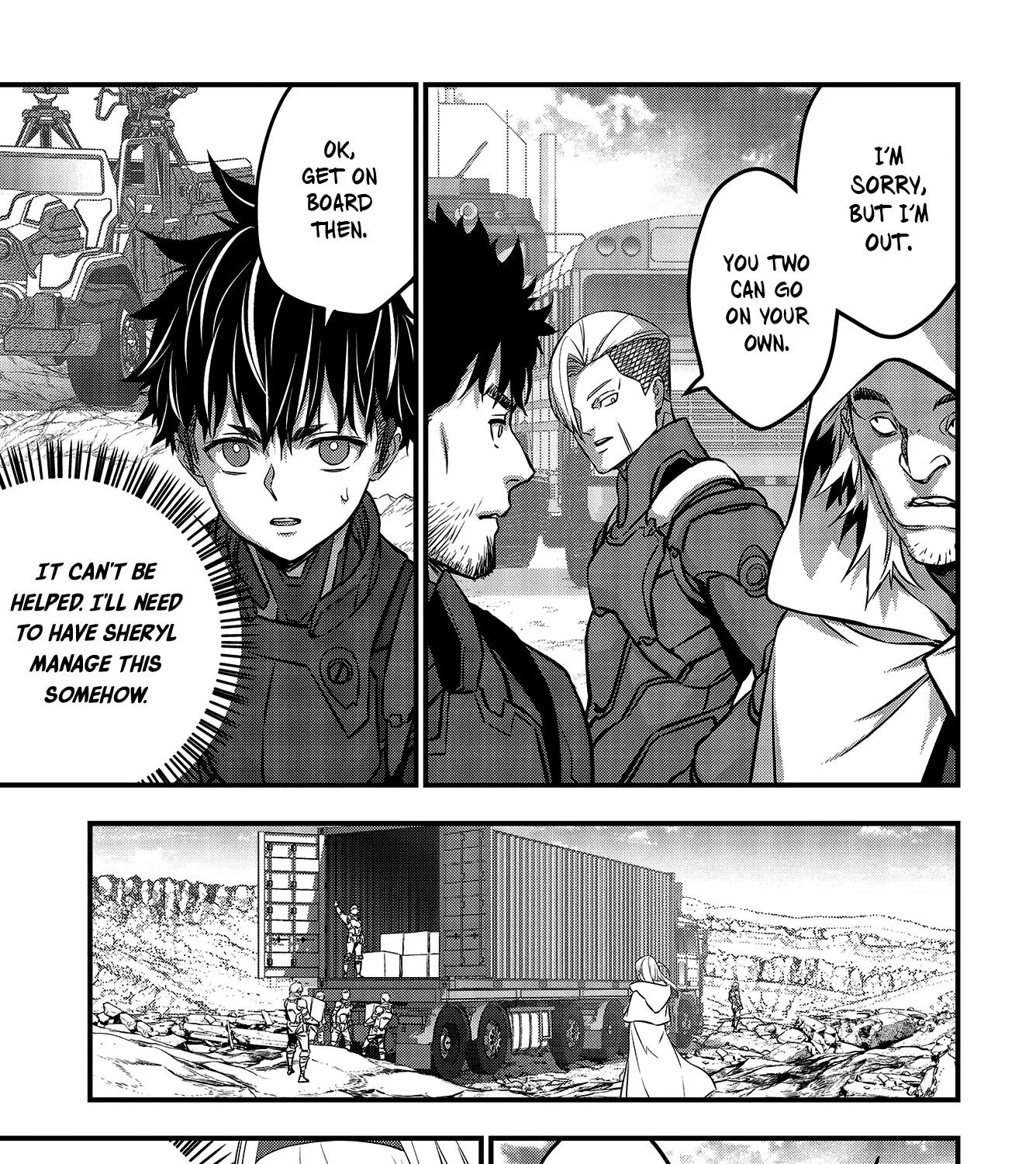 Rebuild World Zinmanga X Chapter 49 Page 39