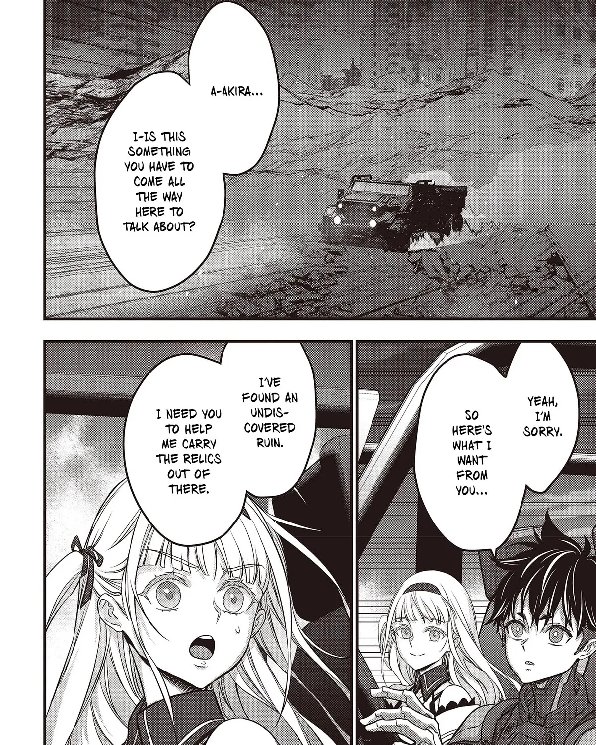 Rebuild World Zinmanga X Chapter 48 Page 20