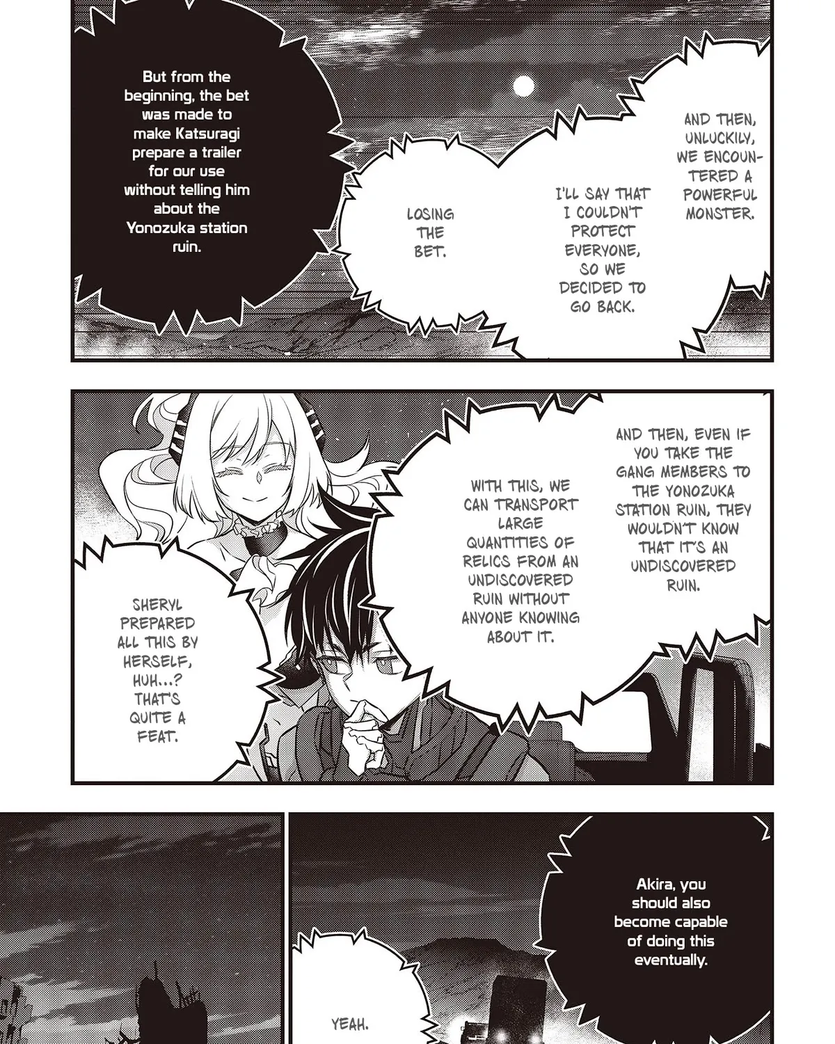 Rebuild World Zinmanga X Chapter 48 Page 38