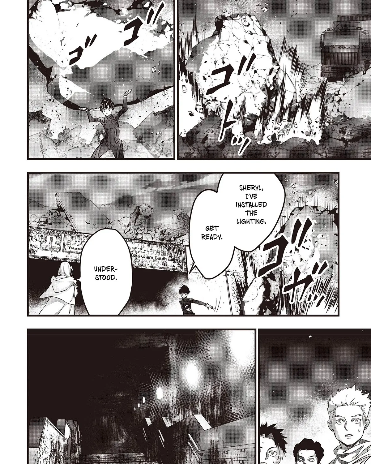 Rebuild World Zinmanga X Chapter 48 Page 40