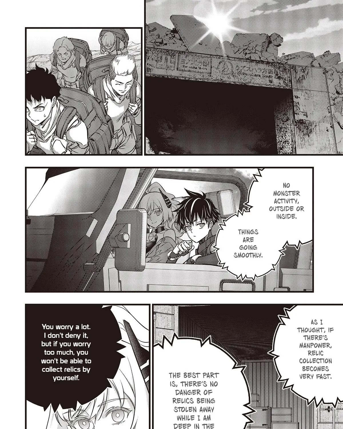 Rebuild World Zinmanga X Chapter 48 Page 56