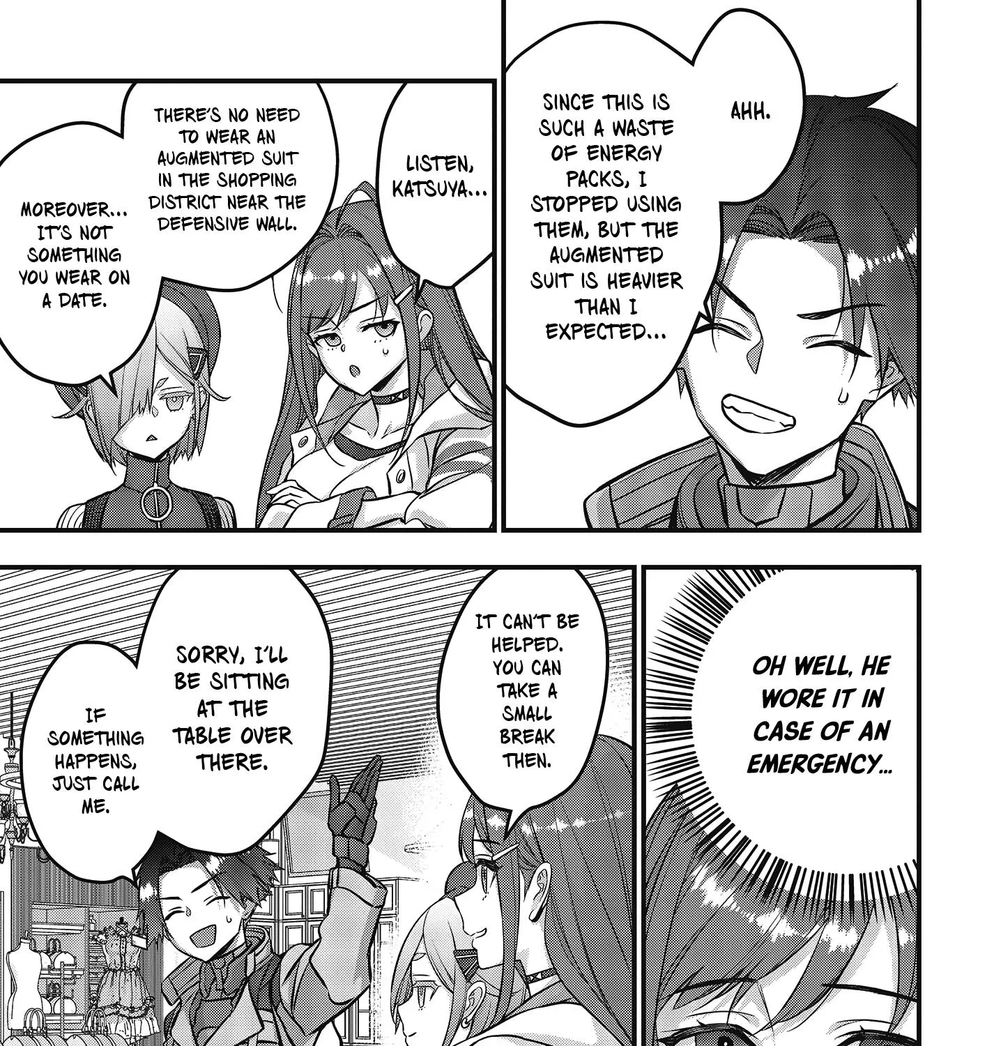 Rebuild World Zinmanga X Chapter 46 Page 38