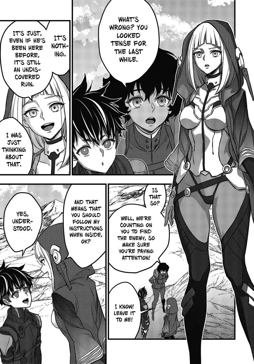 Rebuild World Zinmanga X Chapter 45 Page 4