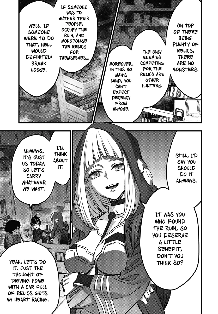 Rebuild World Zinmanga X Chapter 45 Page 8
