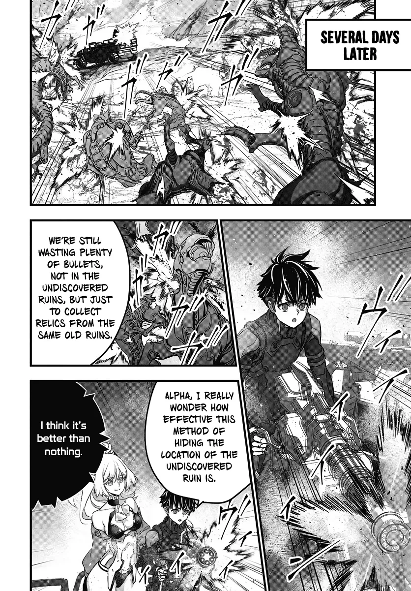 Rebuild World Zinmanga X Chapter 45 Page 11