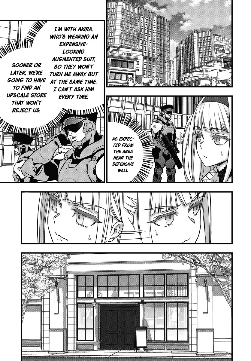 Rebuild World Zinmanga X Chapter 45 Page 14