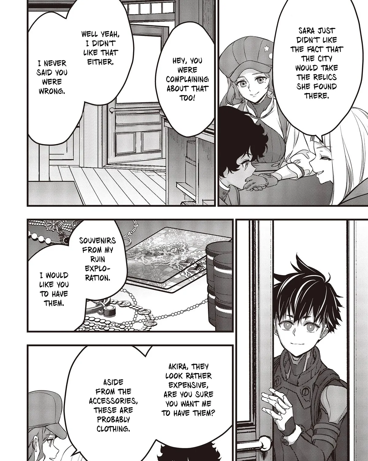 Rebuild World Zinmanga X Chapter 44 Page 28