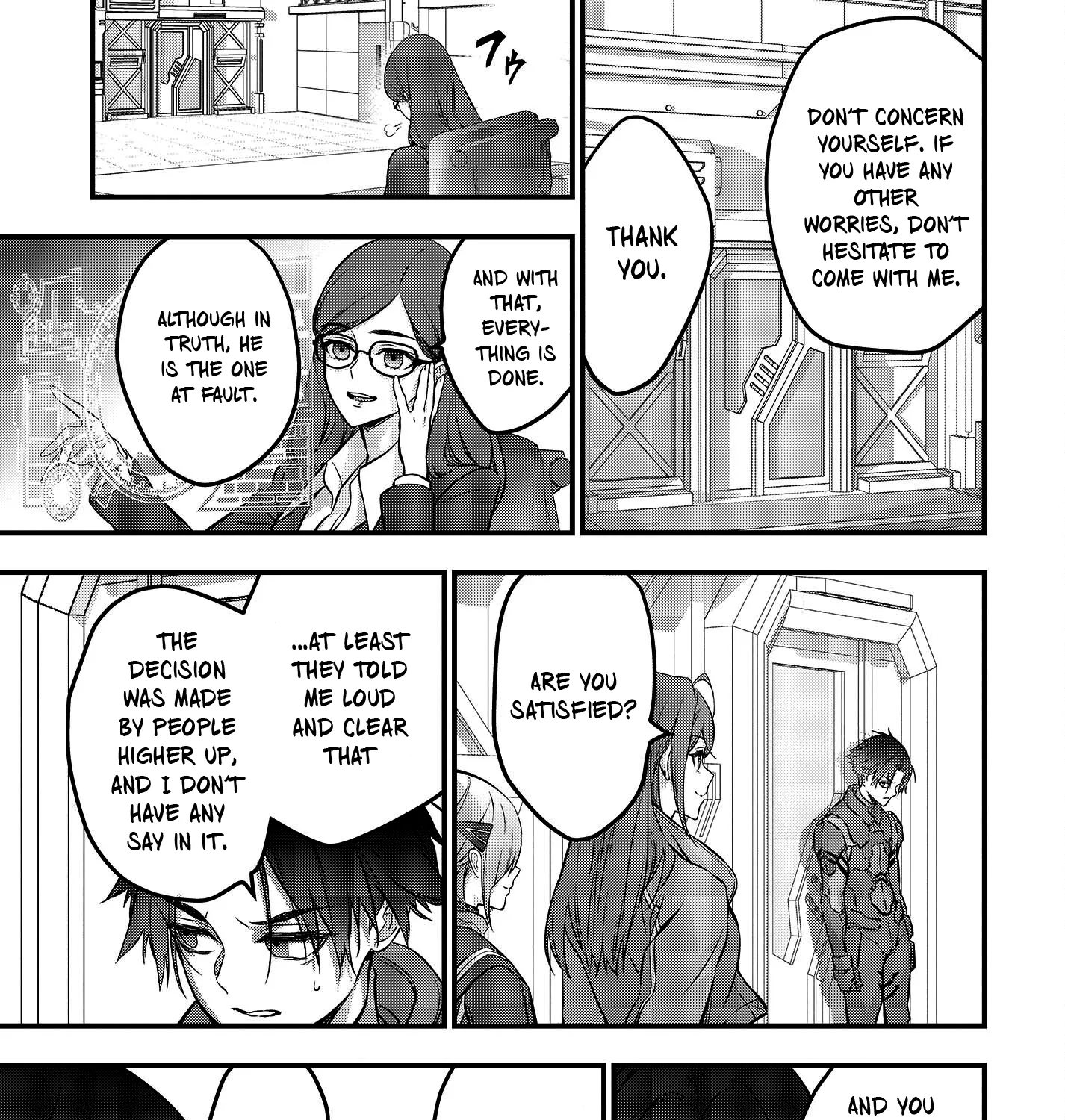 Rebuild World Zinmanga X Chapter 40 Page 13