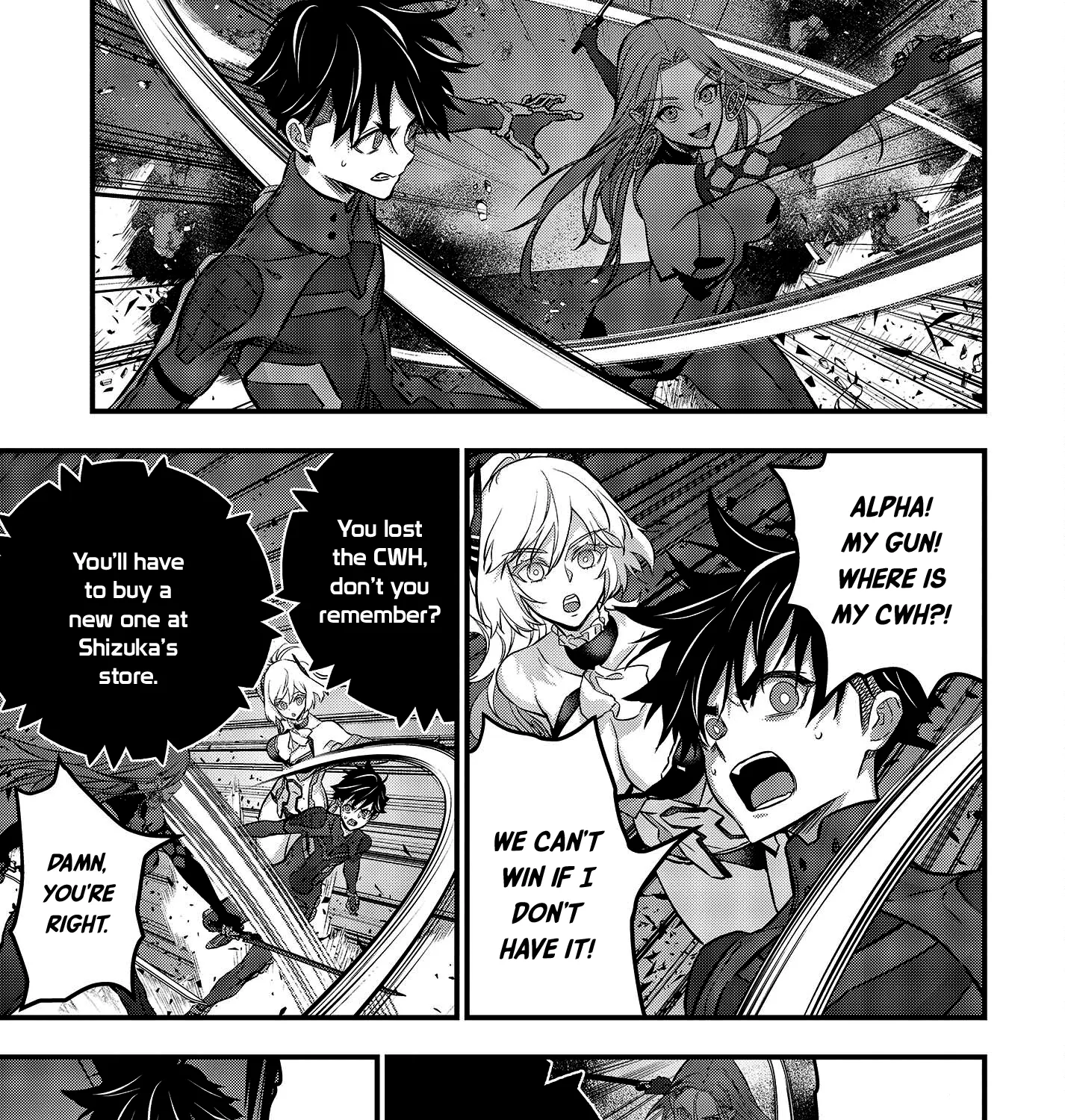 Rebuild World Zinmanga X Chapter 40 Page 17